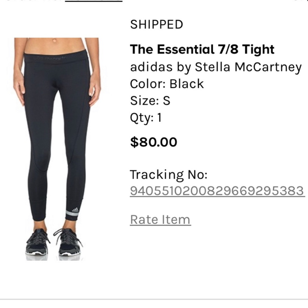 Adidas by Stella McCartney The Essential 7/8 Tight